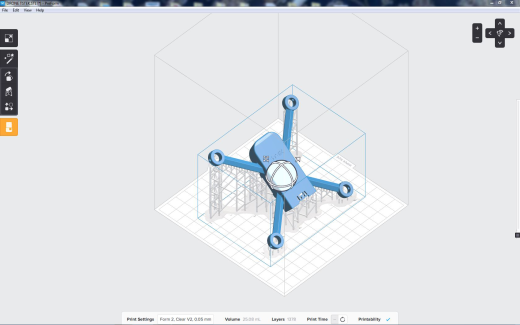 无人机3D模型缩略图