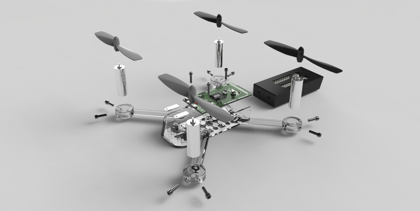 无人机3D模型