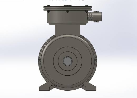 YB3-200L2-6防爆电动机模型缩略图
