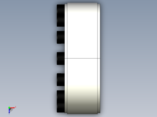 Z2系列胀紧套[Z2-38×63]俯视缩略图