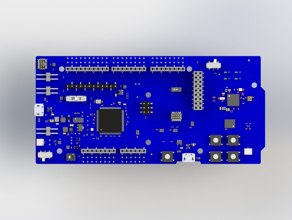 半导体nRF52840蓝牙5.0原型开发板