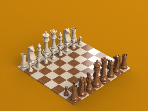 全套国际象棋缩略图