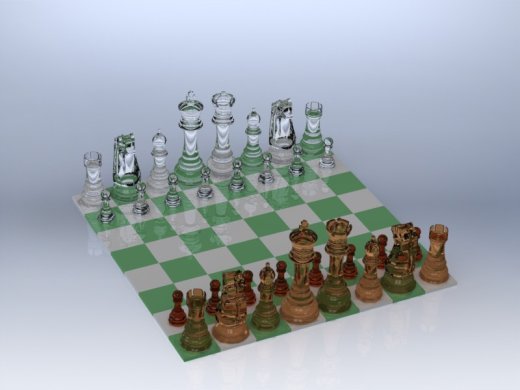 全套国际象棋缩略图