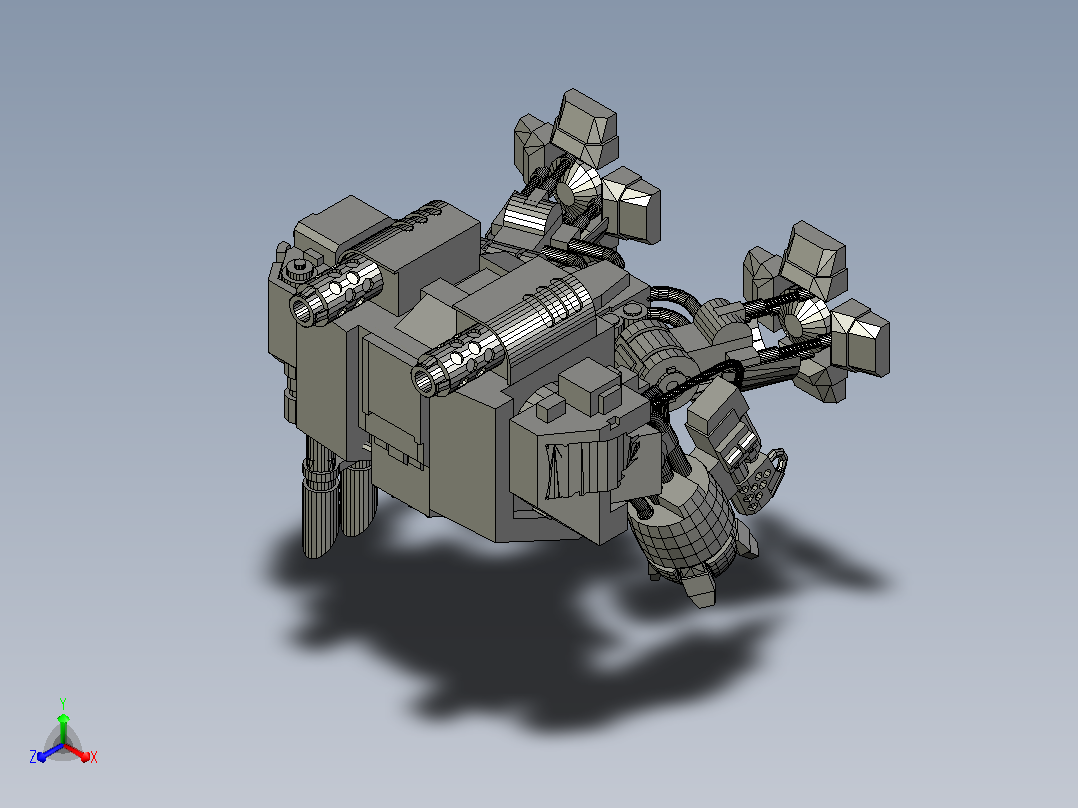 warhammer_dreadnought_yi3d_com主视图