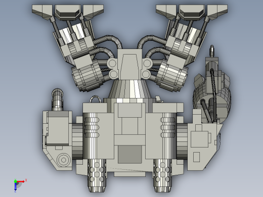 warhammer_dreadnought_yi3d_com俯视缩略图