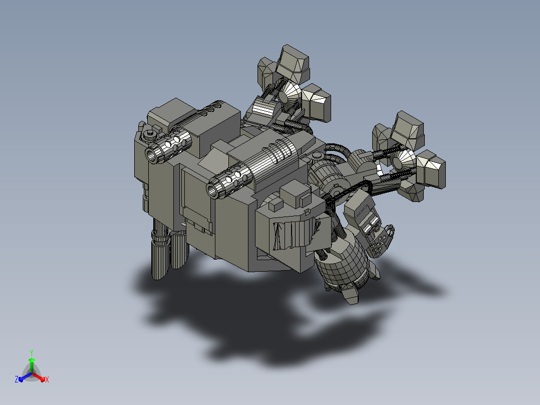 warhammer_dreadnought_yi3d_com正等轴测图