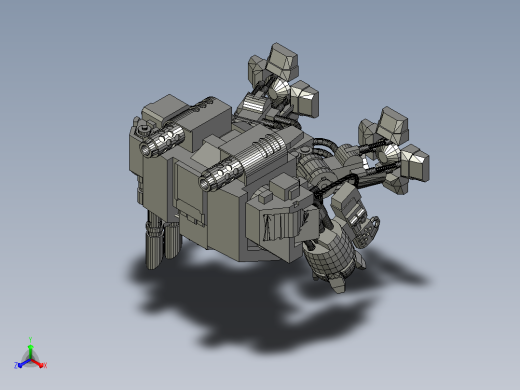 warhammer_dreadnought_yi3d_com正等轴测缩略图