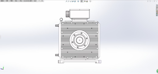 TYP460-方壳电机模型缩略图
