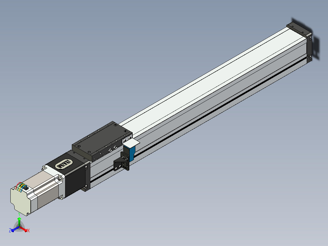 FSL60 直线模组[FSL60-E500-10C7-BC-B60]主视图