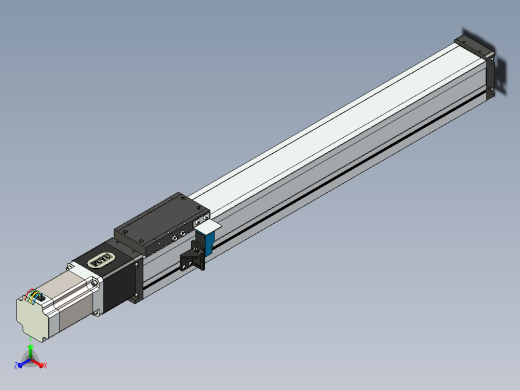 FSL60 直线模组[FSL60-E500-10C7-BC-B60]