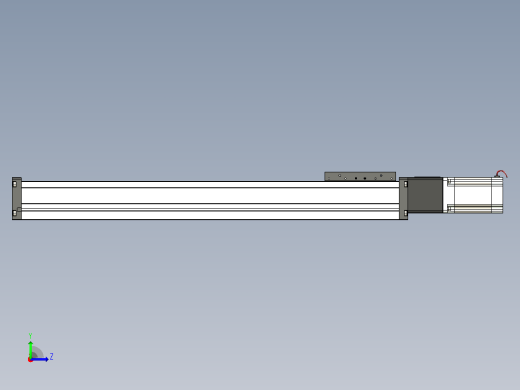 FSL60 直线模组[FSL60-E500-10C7-BC-B60]左视缩略图