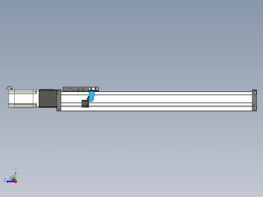 FSL60 直线模组[FSL60-E500-10C7-BC-B60]右视缩略图