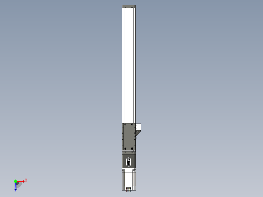 FSL60 直线模组[FSL60-E500-10C7-BC-B60]俯视缩略图