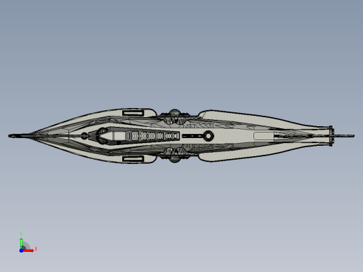 海洋生物鱼类Captain_Nemo A3NCAD前视缩略图