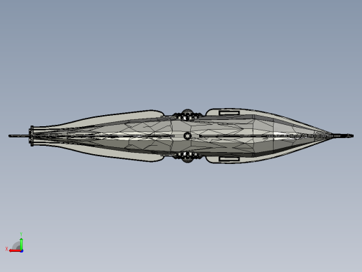 海洋生物鱼类Captain_Nemo A3NCAD后视缩略图
