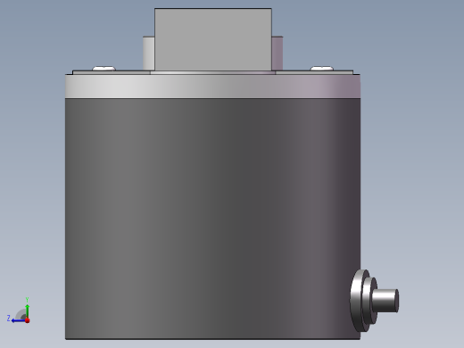 G38A系列旋转编码器[G38A-12]右视缩略图
