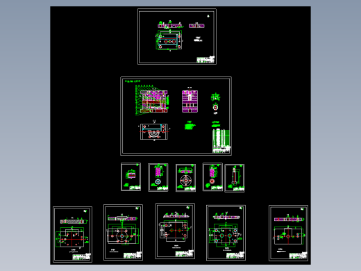 音箱旋钮注塑模设计