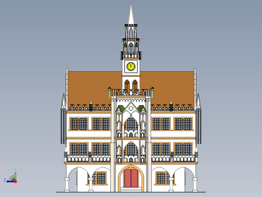 房子设计右视缩略图