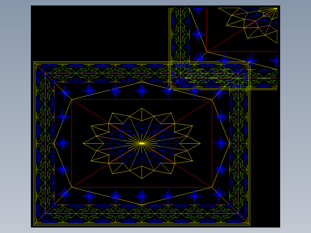 室内家具及植物三维模型十四-P038