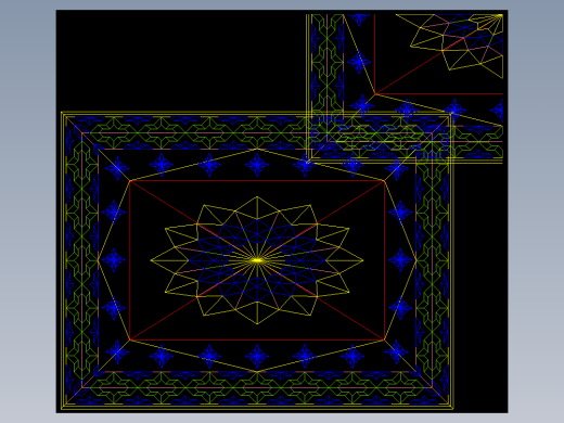 室内家具及植物三维模型十四-P038