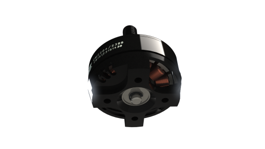 Cobra CM2204 2300kv电机三维建模缩略图