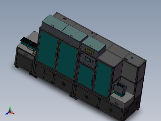 锂电池自动组装机H415