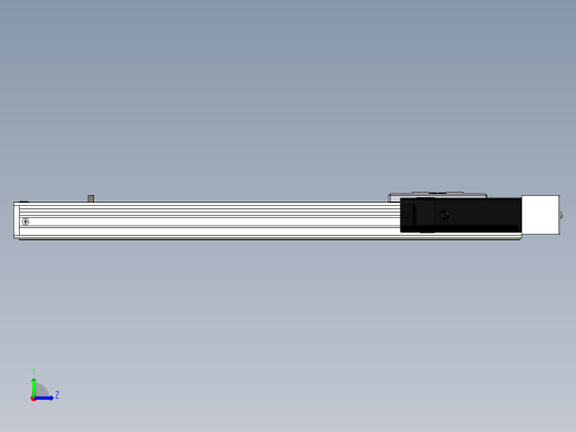 Toyo东佑达直线模组-ECH6-400-BR+煞車左视缩略图