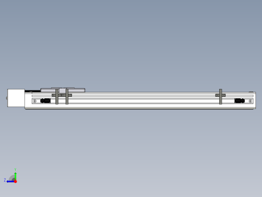 Toyo东佑达直线模组-ECH6-400-BR+煞車右视缩略图