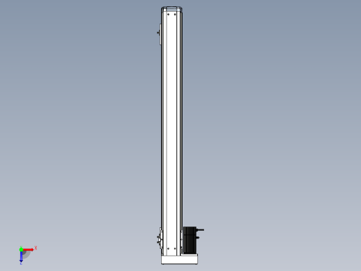 Toyo东佑达直线模组-ETH12-1000-BL-200W+煞車俯视缩略图
