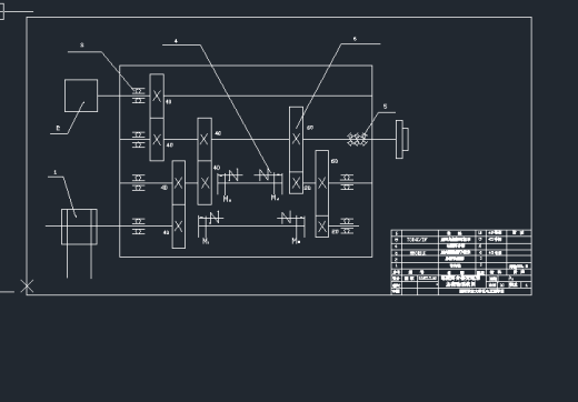 C618数控车床的主传动系统设计(论文+DWG图纸)缩略图