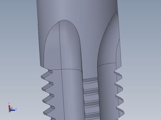 标准英制丝锥-Hand Tap 1-2-13 N2