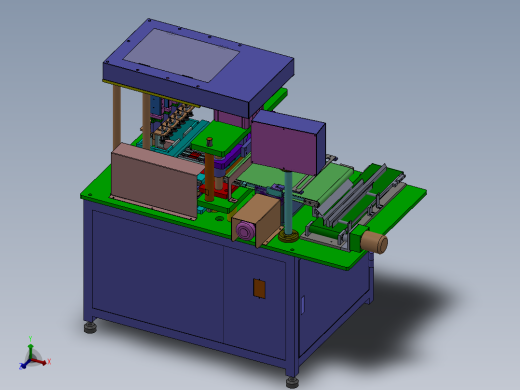 镍氢及锂电圆柱形电池极片裁切机