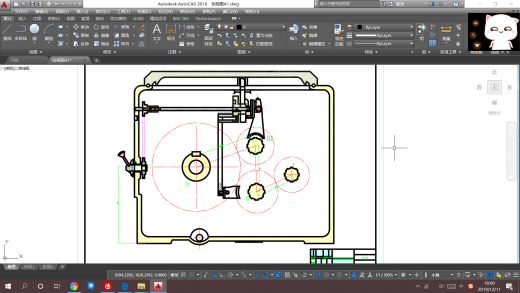 CA6140车床主轴箱设计图缩略图