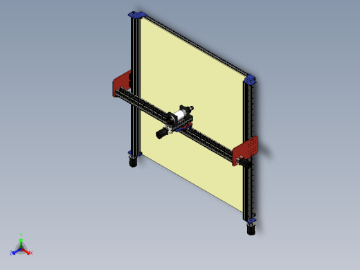 CNC QueenBee Ultra 尺寸 1500 x 1500正等轴测缩略图