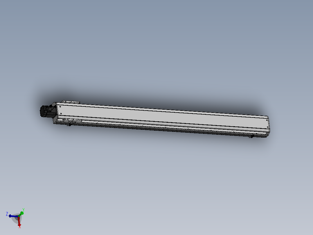 精密模组MY170-T25-1600L-BC-P75B-C4-C主视图