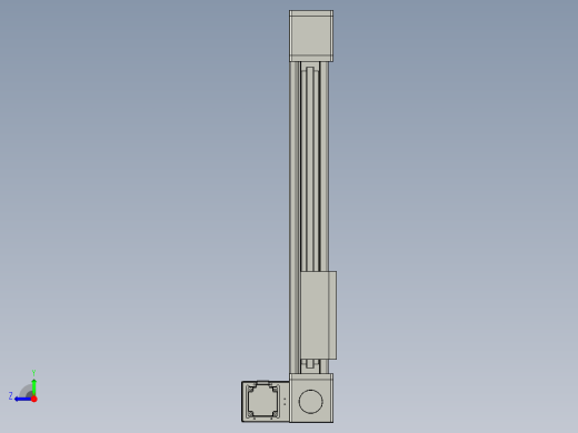 欧规系列-GB8-L96-S400-BLD-P40-MS3右视缩略图