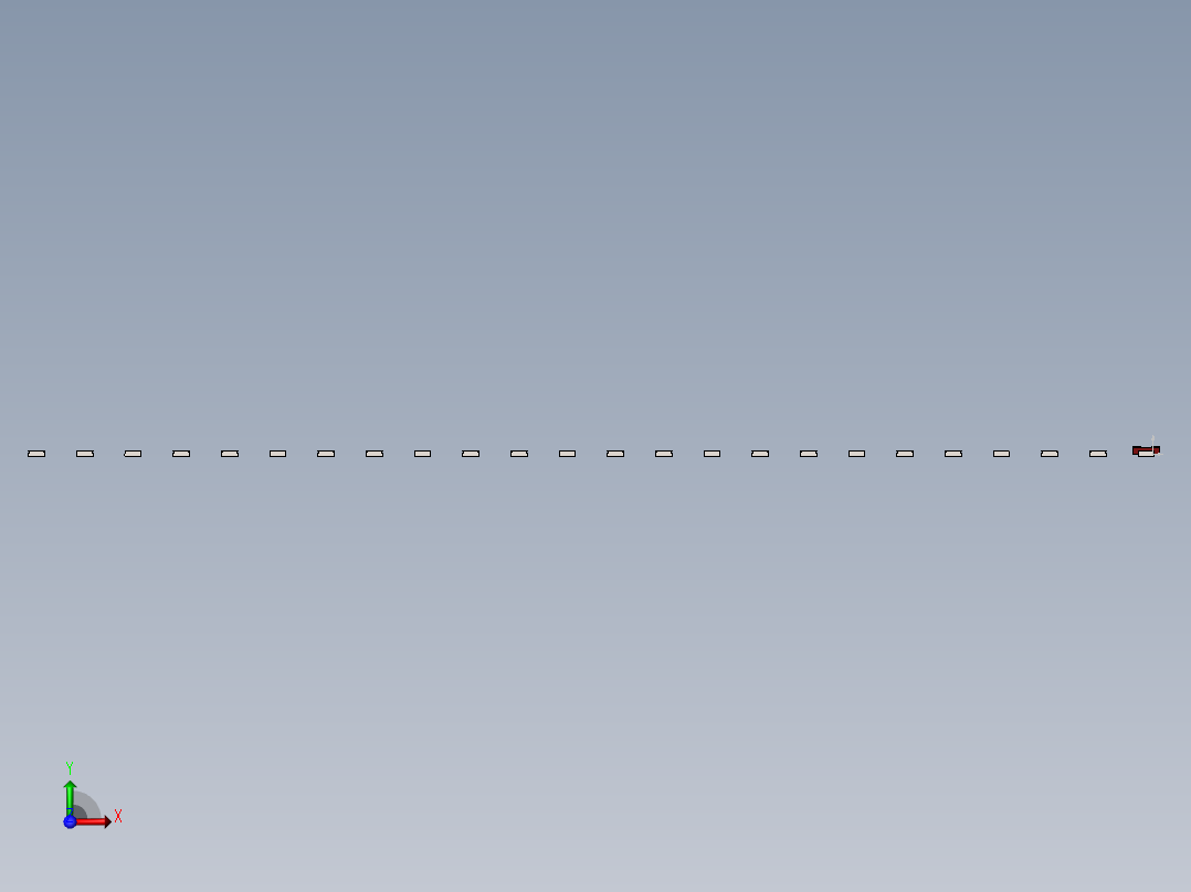 HIWIN MGW12导轨前视图