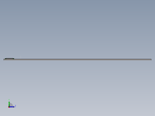 HIWIN MGW12导轨左视缩略图