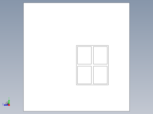 电脑桌-14 STP右视缩略图