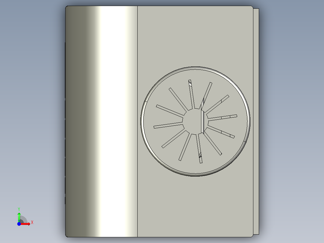 R旋转轴-R01前视图