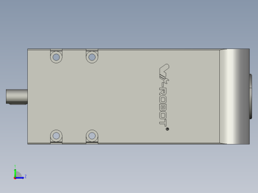 R旋转轴-R01左视缩略图