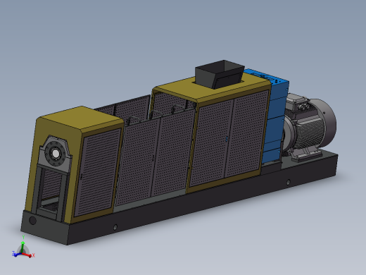 单螺杆颗粒挤压机