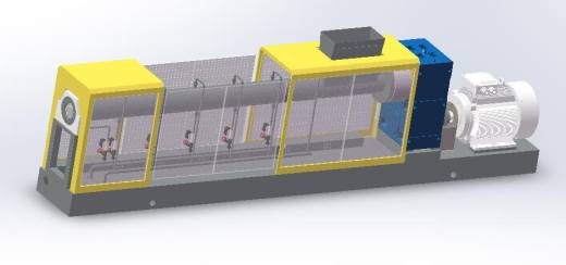 单螺杆颗粒挤压机缩略图
