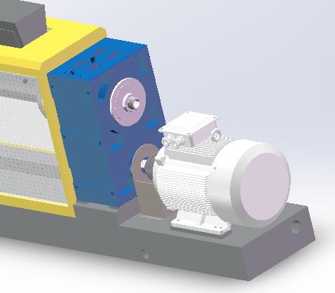 单螺杆颗粒挤压机