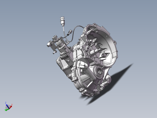 手动变速箱总成