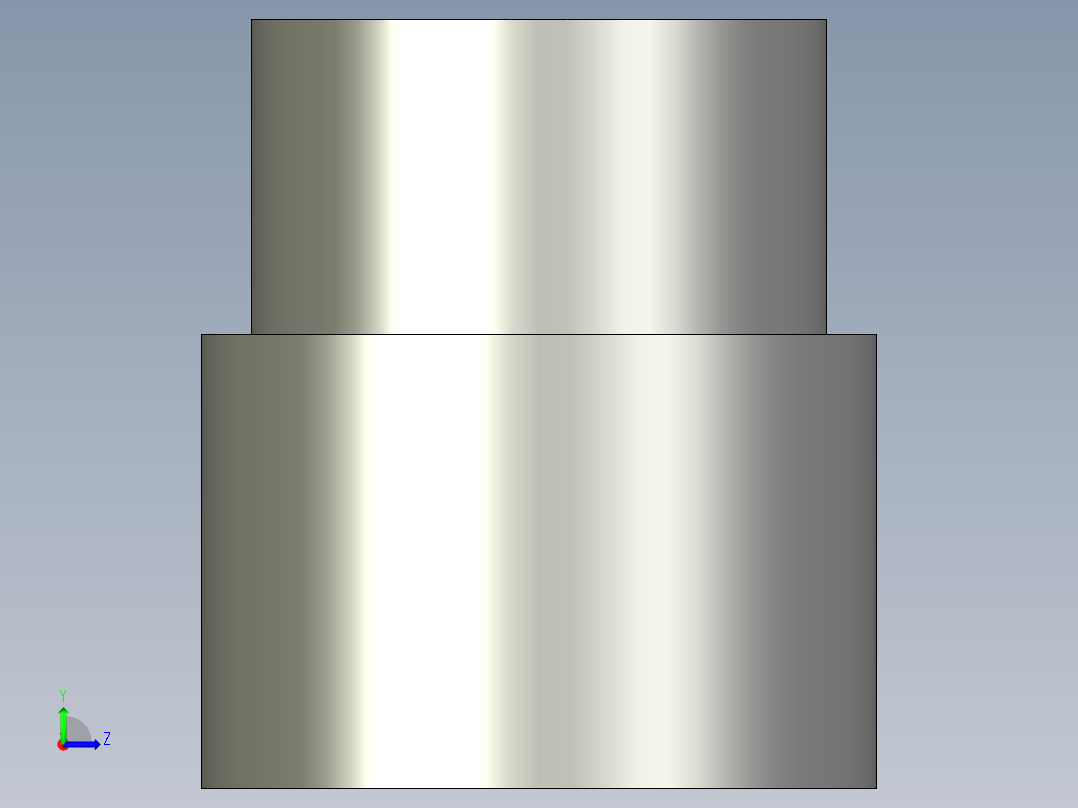 船舶管路系统SeaCor_ReducerCoupling_SxS_37J129212_1.5in x 1.25in左视图