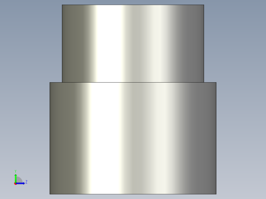 船舶管路系统SeaCor_ReducerCoupling_SxS_37J129212_1.5in x 1.25in左视缩略图