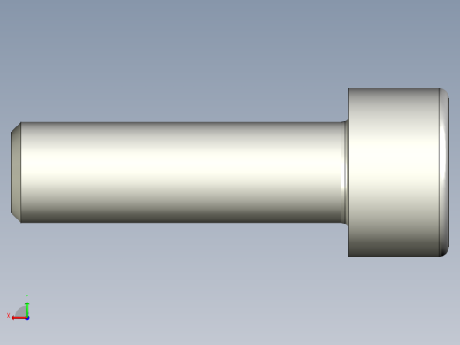 螺钉-DIN_912-M6x20.stp后视缩略图