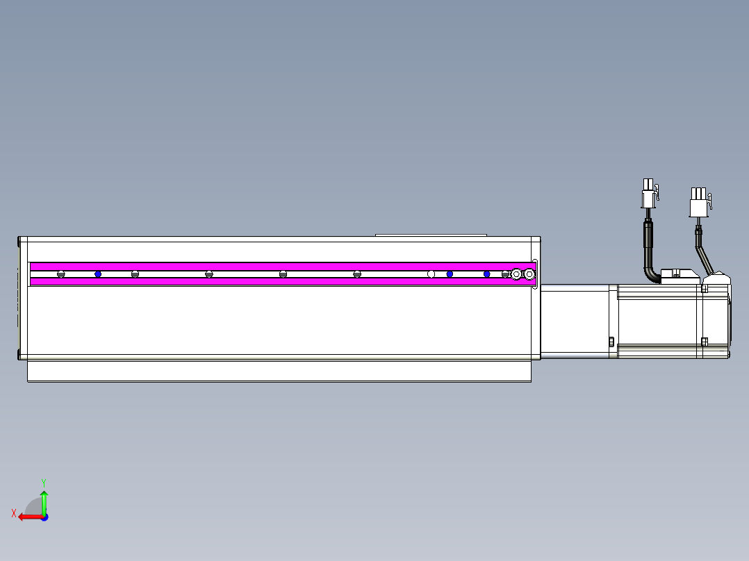 威洛博QF系列模组QF10-Lxx-C-S240-BC-ZP40-C3后视图