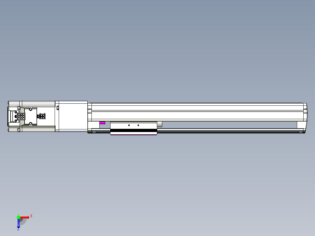 威洛博QF系列模组QF10-Lxx-C-S240-BC-ZP40-C3俯视图